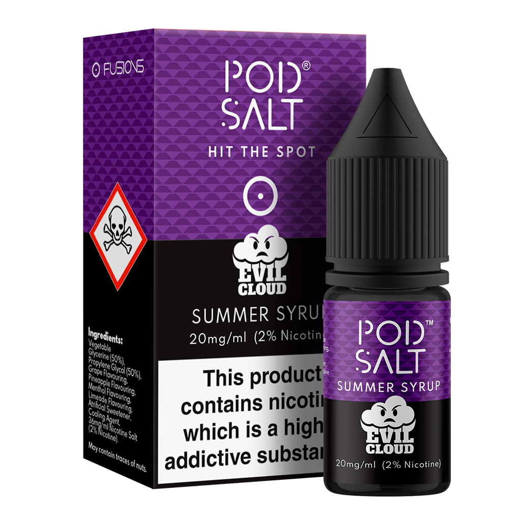 POD Salt - Summer Syrup Vape E-Liquid Online | Vapeorist