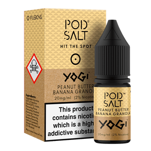 POD Salt - Yogi Vape E-Liquid Online | Vapeorist