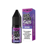 Six Licks Nic. Salt - Passion8