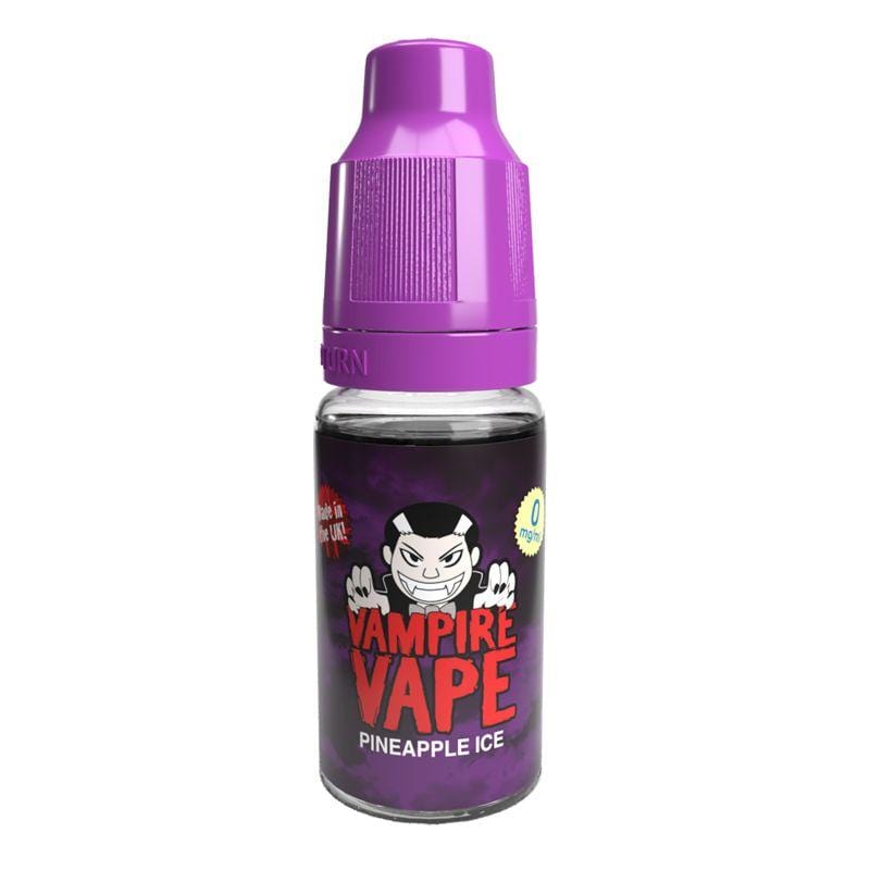 Vampire Vape 10ml - Pineapple Ice
