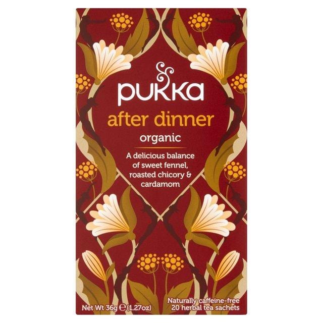 Pukka Tea - After DInner | Vapeorist