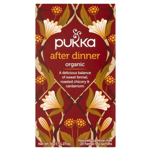 Pukka Tea - After DInner | Vapeorist