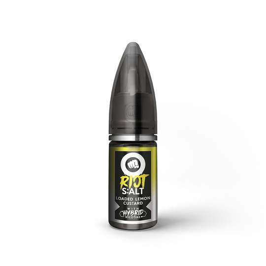 Riot Squad Nic. Salt - Loaded Lemon Custard Vape Liquid | Vapeorist