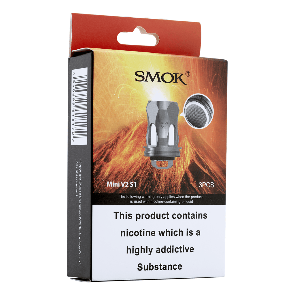 Buy SMOK Mini V2 S1 Replacment Coils Online | Vapeorist