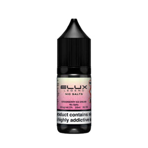 ELUX Legend Salts - Strawberry Ice Cream
