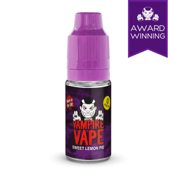 Sweet Lemon Pie E-Liquid By Vampire Vape