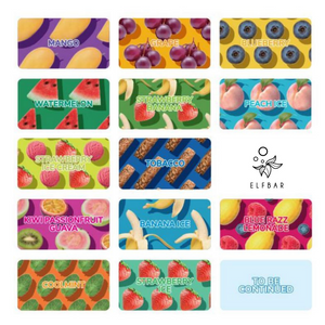 Elf Bar Mate 500 - Pre-Filled Pods