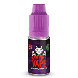 Menthol Tobacco E-Liquid By Vampire Vape