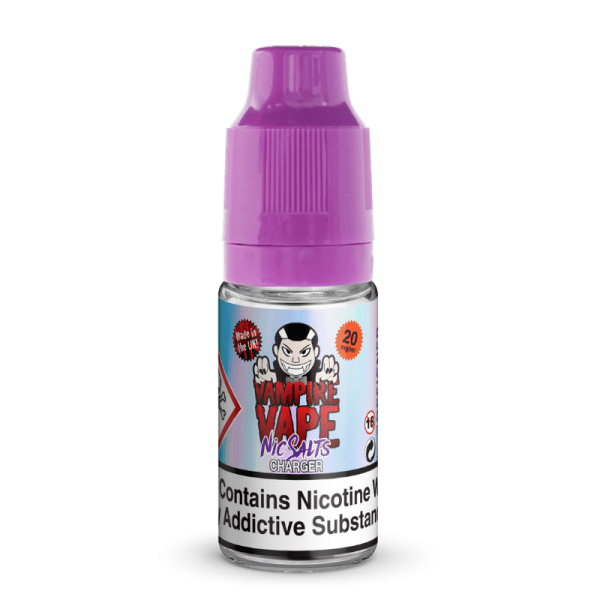 Vampire Vape Nic. Salt - Charger E-Liquid Online | Vapeorist