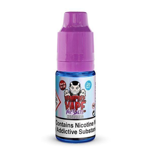 Vampire Vape Nic. Salt - Heisenberg E-Liquid Online | Vapeorist