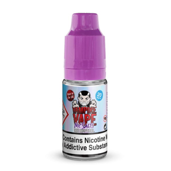 Vampire Vape Nic. Salt - Ice Menthol E-Liquid Online | Vapeorist