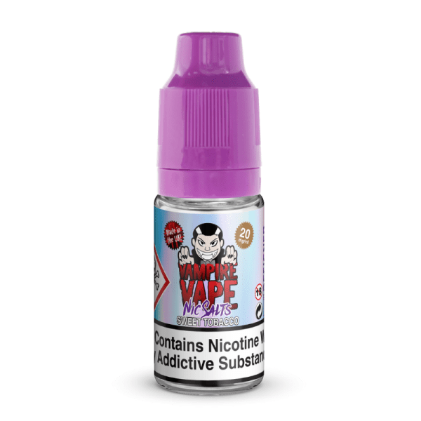 Vampire Vape Nic. Salt - Sweet Tobacco E-Liquid Online | Vapeorist