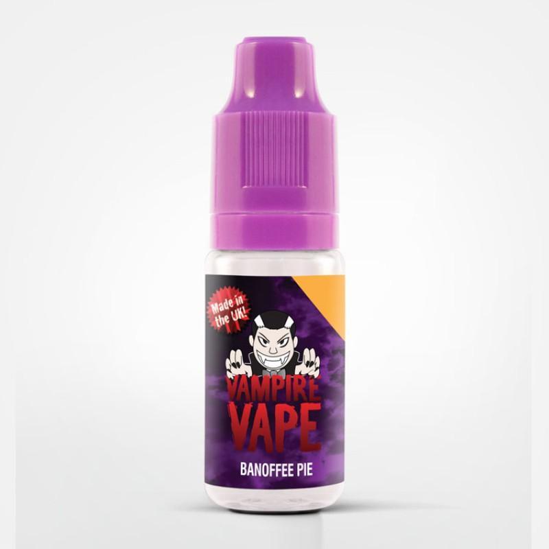 Banoffee Pie E-Liquid By Vampire Vape