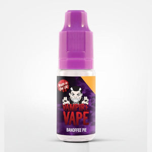 Banoffee Pie E-Liquid By Vampire Vape