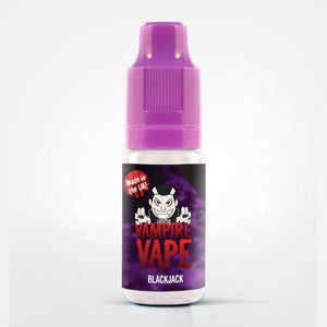Black Jack E-Liquid By Vampire Vape