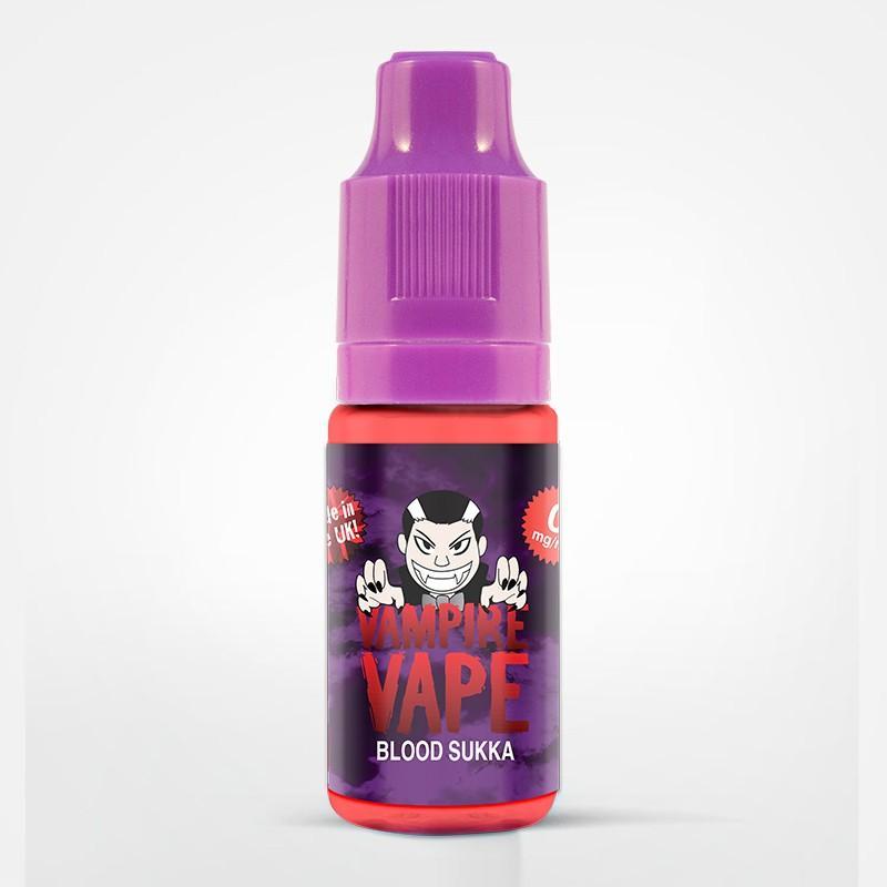 Blood Sukka E-Liquid By Vampire Vape