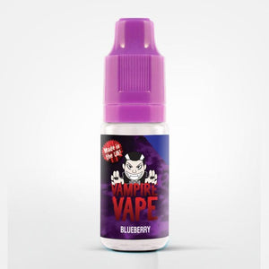 Blueberry E-Liquid By Vampire Vape
