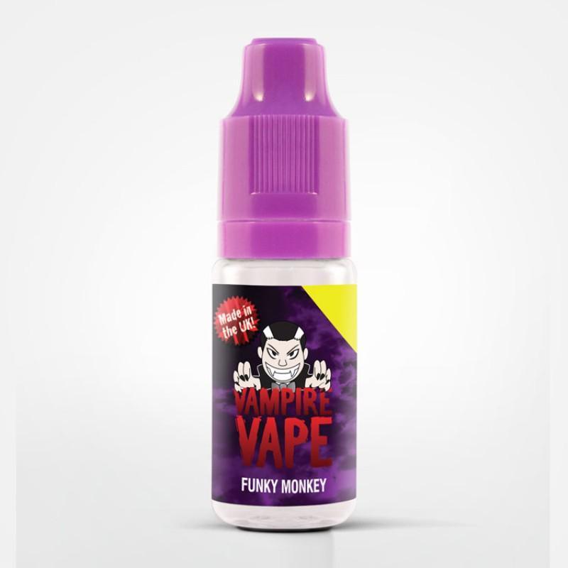 Funky Monkey E-Liquid By Vampire Vape