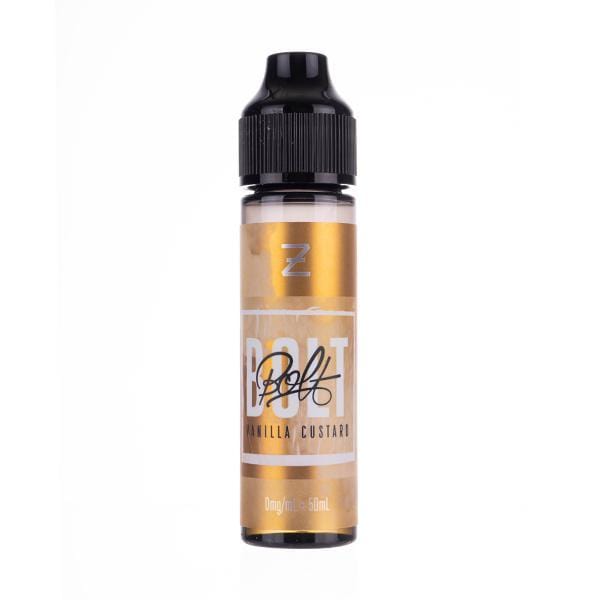 Zeus Juice BOLT - Vanilla Custard | Vapeorist