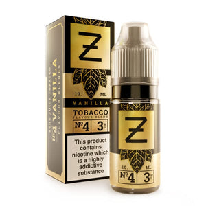 Zeus Juice Tobacco 10ml - Vanilla Tobacco - Vapeorist