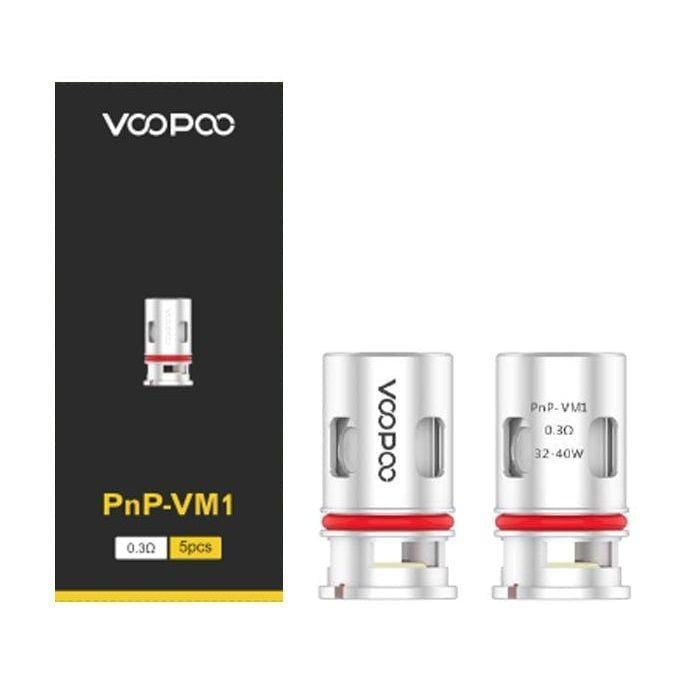 Buy Voopoo PnP-VM1 Replacment Coils Online | Vapeorist