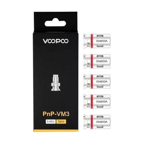 Buy Voopoo PnP-VM3 Replacment Coils Online | Vapeorist
