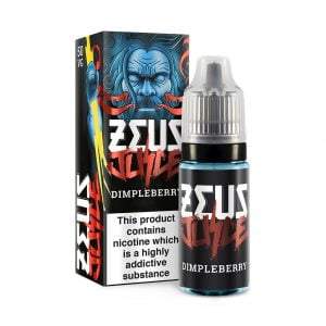 Zeus Juice 50/50 - Dimpleberry