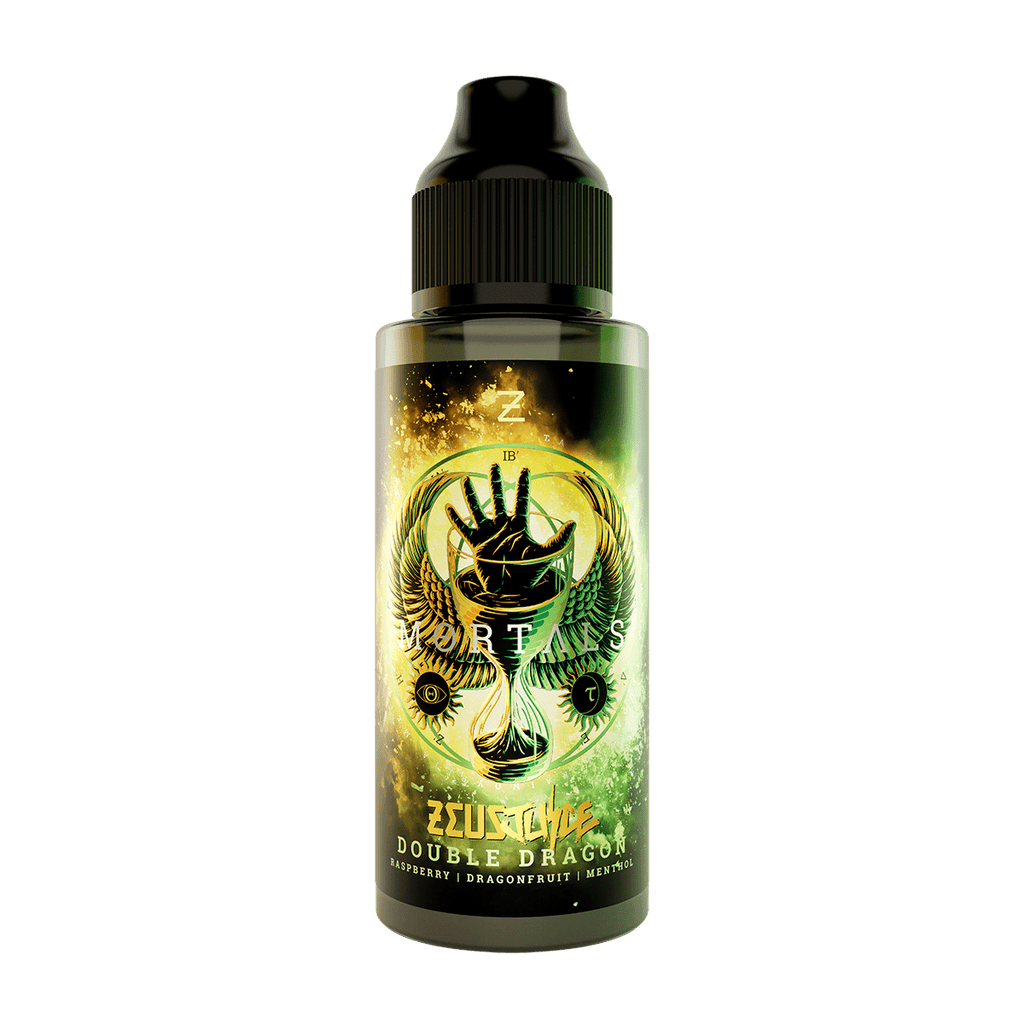 Zeus Juice Mortals - Double Dragon | Vapeorist