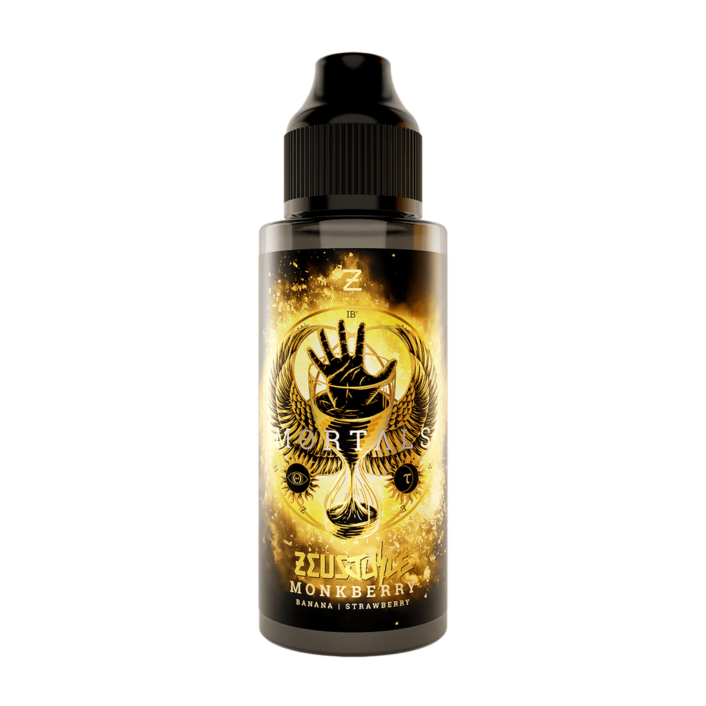 Zeus Juice Mortals - Monkberry | Vapeorist