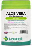 Aloe Vera extract 6000mg 90 Tablets