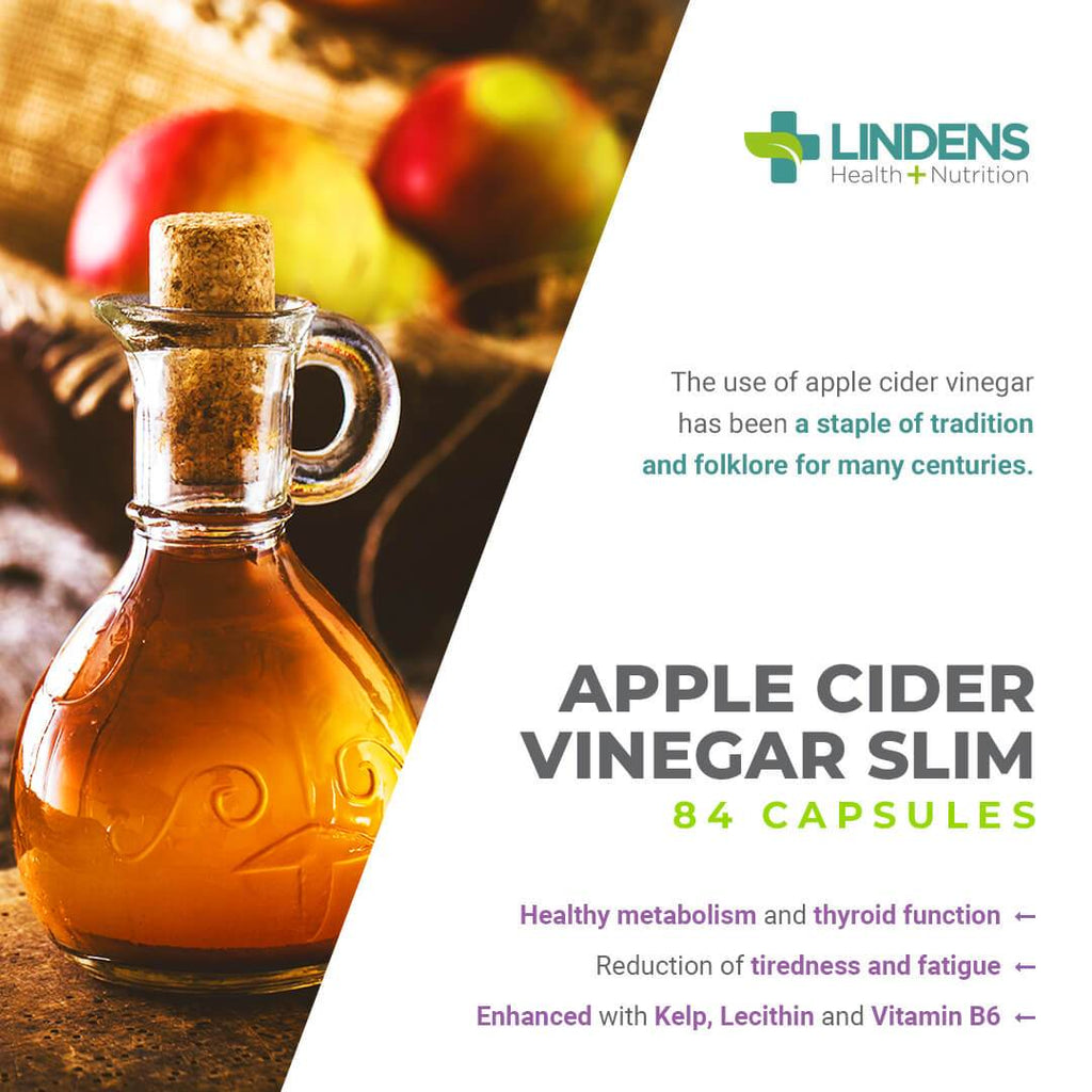 Apple Cider Vinegar Slim Capsules (84 Capsules)