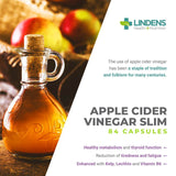 Apple Cider Vinegar Slim Capsules (84 Capsules)
