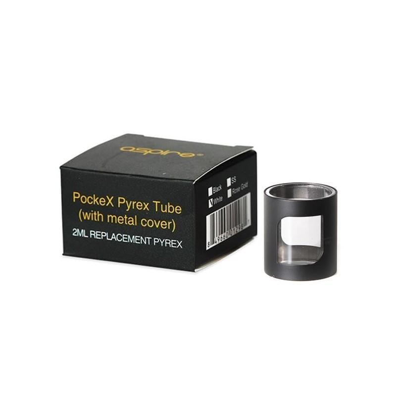 Buy Aspire PockeX 2ml TPD Replacement Glass Online | Vapeorist