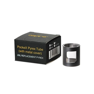 Buy Aspire PockeX 2ml TPD Replacement Glass Online | Vapeorist