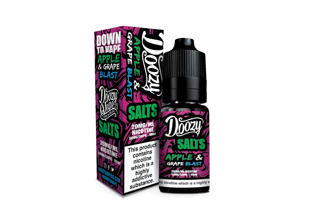 Doozy Nic. Salt - Apple & Grape Blast
