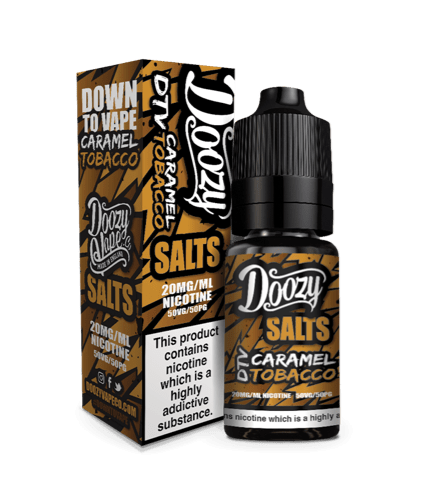 Doozy Nic. Salt - Caramel Tobacco