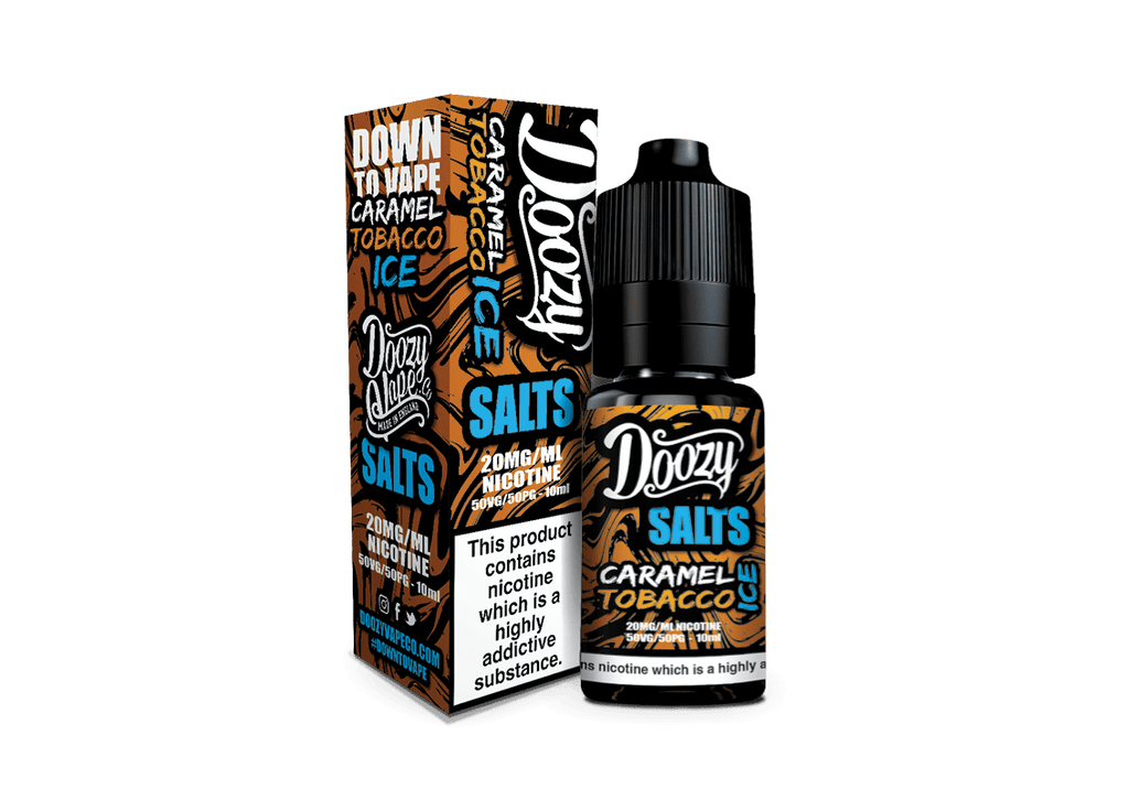 Doozy Nic. Salt - Caramel Tobacco Ice