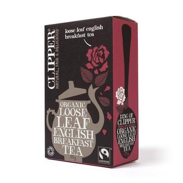 Clipper Tea's - English Breakfast Loose Tea