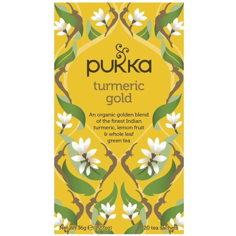 Pukka Tea - Turmeric Gold