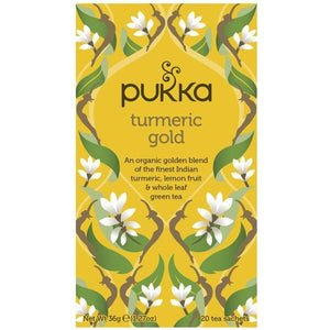 Pukka Tea - Turmeric Gold