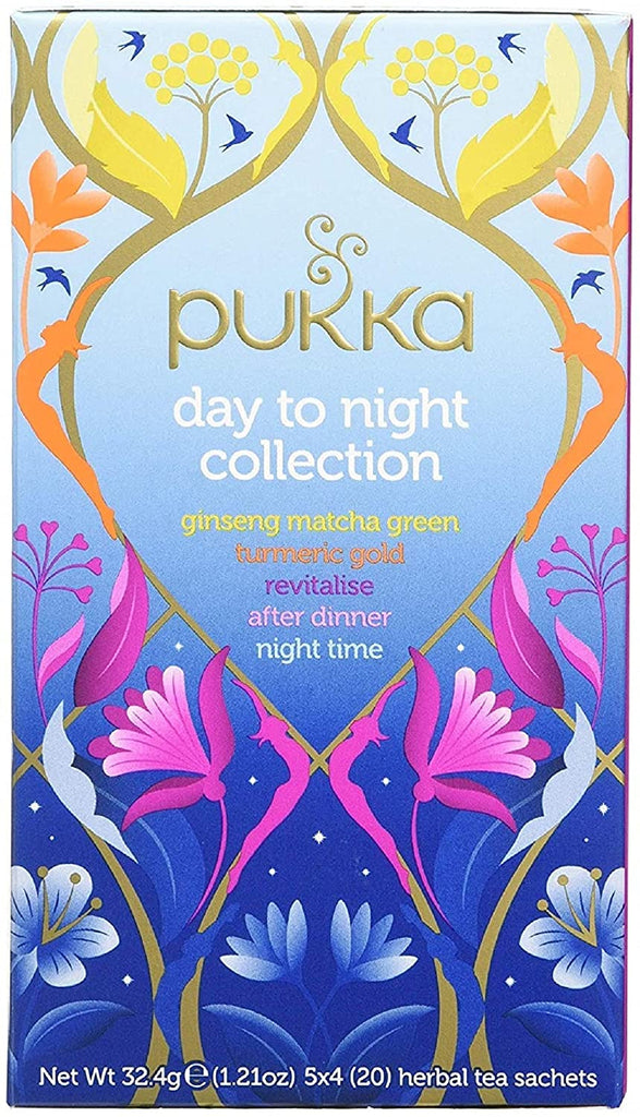 Pukka Tea - Day Night Tea Sach