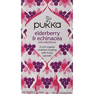 Pukka Tea - Elderberry & Echinacea