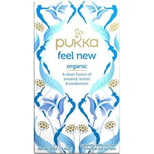 Pukka Tea - Feel New