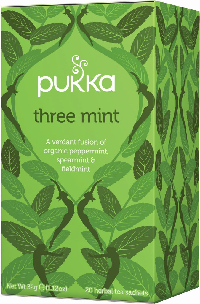 Pukka Tea - Mint Herb Tea Bags