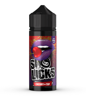 Six Licks 120ml - Cherry on Top