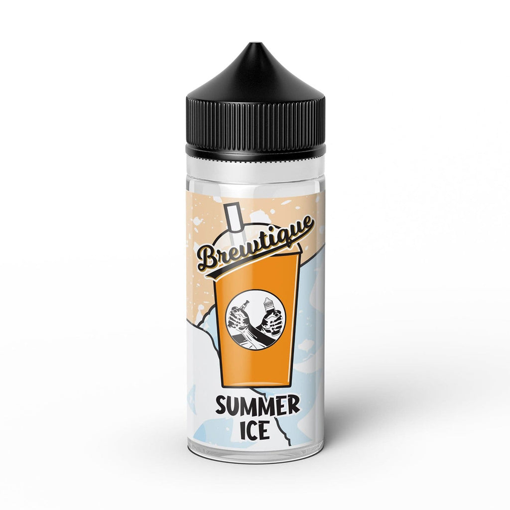 Brewtique Slushie 100ml - Summer Ice