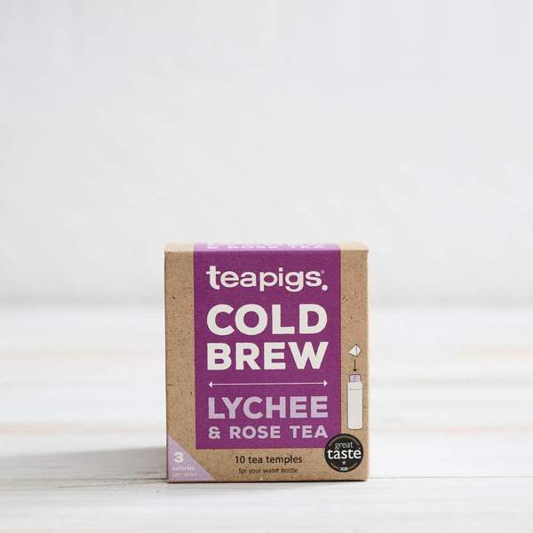 Teapigs - Lychee Rose Cold Brew Tea Bags