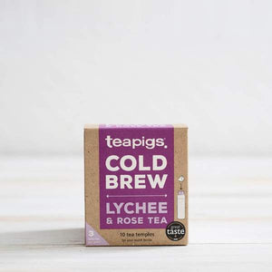 Teapigs - Lychee Rose Cold Brew Tea Bags