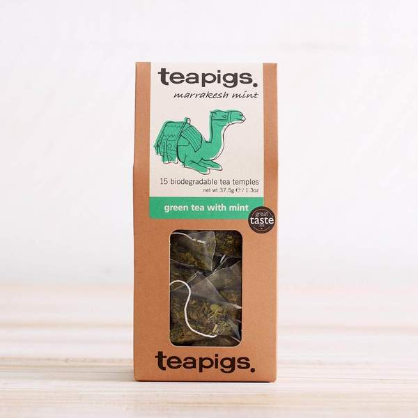 Teapigs - Green Tea with Mint Tea Bags