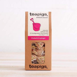 Teapigs - Rhubarb & Ginger Tea Bags